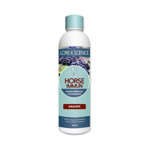 Horse Immun - Natural defences booster for horses - Lore & Science